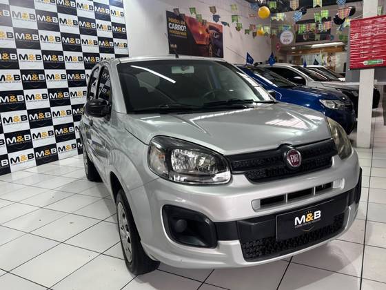 FIAT UNO 1.0 FIRE FLEX ATTRACTIVE MANUAL FIAT UNO 1.0 FIRE FLEX ATTRACTIVE MANUAL